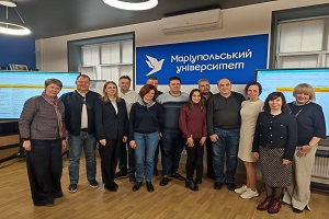 Методологічна зустріч «Розробка контенту DigiPlatform»: крок до цифрового університету