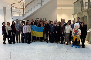 Координаційна зустріч проєкту Erasmus+ DigiUni – The Digital University – Open Ukrainian Initiative  («Цифровий університет – відкрита українська ініціатива»)