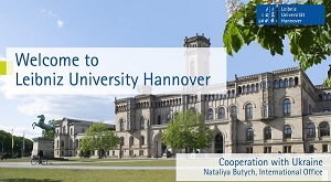 Digital University – Open Ukrainian Initiative Leibniz University Hannover, LUH)